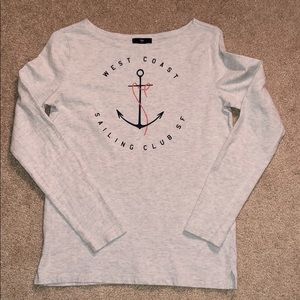 GAP long sleeve shirt size Adult XS